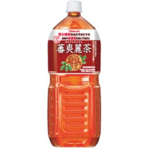 ◆ヤクルト 蕃爽麗茶 2.0L【6個セット】