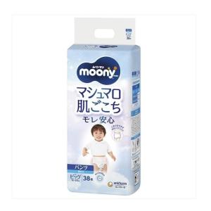 moony ムーニーマン 女の子 パンツタイプ ビッグサイズ 38枚【4 moony ムーニーマン 女の子 パンツタイプ ビッグサイズ 38枚【4