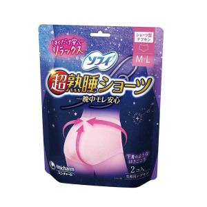 ユニ・チャーム ソフィ超熟睡ショーツML 2枚の商品画像