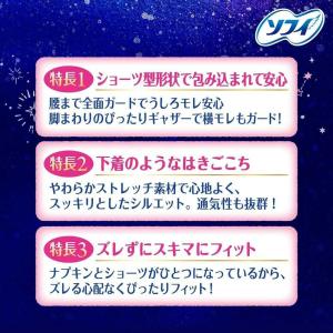 ユニ・チャーム ソフィ超熟睡ショーツML 2枚の詳細画像1