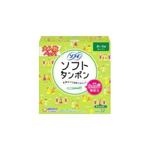 ソフィ ソフトタンポンスーパー 32個
