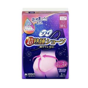 ユニ・チャーム ソフィ 超熟睡ショーツ M〜L 8枚｜サンドラッグe-shop