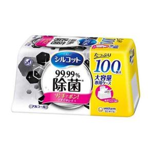 シルコット 99．99％除菌ウェットティッシュ詰替 40枚×3個