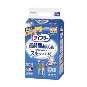ライフリー パッドなしでも長時間安心パンツ Mサイズ 14枚 : 介護