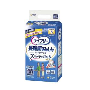 ユニ・チャーム ライフリ− トイレに行くリハビリ 長時間安心パンツ LL