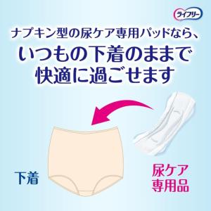 【軽失禁パッド】ライフリー さわやかパッド 微...の詳細画像1