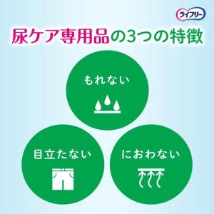 【軽失禁パッド】ライフリー さわやかパッド 微...の詳細画像2