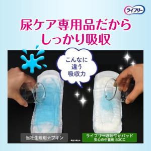 【軽失禁パッド】ライフリー さわやかパッド 微...の詳細画像4