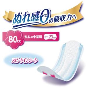 ライフリーさわやかパッド安心の中量用 80cc...の詳細画像1