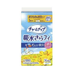 チャームナップ 吸水さらフィ 中量用（50cc）羽なし パウダーの香り 10