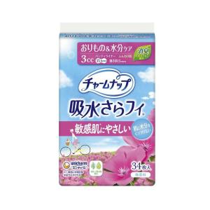 チャームナップ 吸水さらフィ 中量用（50cc）羽なし パウダーの香り 10