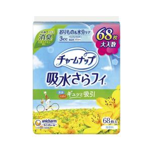 チャームナップ 吸水さらフィ パンティライナ-消臭（3cc）