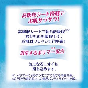 チャームナップ 吸水さらフィ パンティライナ-...の詳細画像3