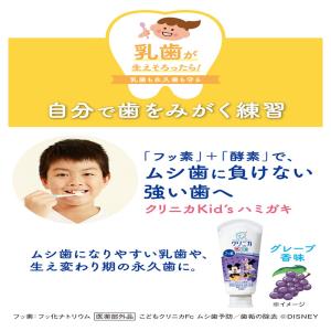 【医薬部外品】ライオン クリニカキッズ ハミガ...の詳細画像1