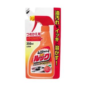 ライオン レンジまわりの強力ルック 詰め替え 350ml｜サンドラッグe-shop