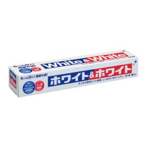【医薬部外品】ライオン ホワイト&ホワイト ライ...の商品画像