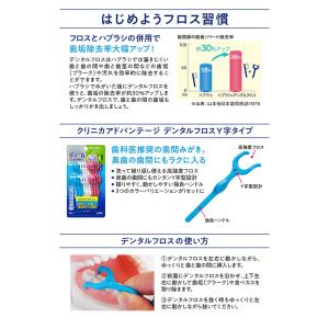 ライオン クリニカアドバンテージ デンタルフロ...の詳細画像1