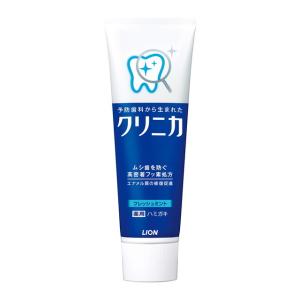 【医薬部外品】ライオン クリニカ フレッシュミント タテ型 130g