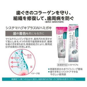 【医薬部外品】ライオン システマ ハグキプラス...の詳細画像3