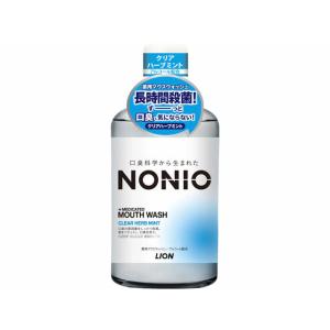 NONIOマウスウォッシュクリアハーブミント 600ML