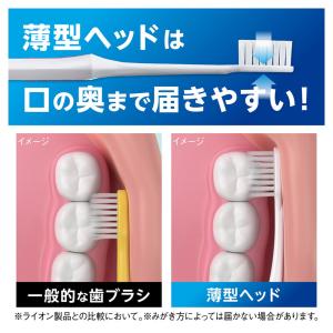 ライオン システマハブラシ 超コンパクト4列 ...の詳細画像3