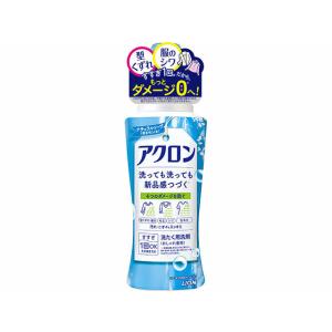 ライオン アクロン ナチュラルソープ 本体 450mlの商品画像