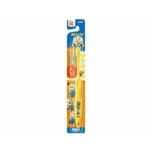 ライオン こどもハブラシ 6‐12才用 ミニオン 1本