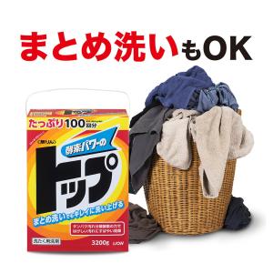 ライオン 無りん トップ お洗濯100回分 3...の詳細画像1