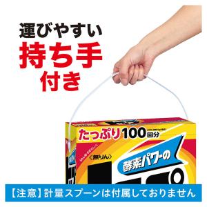 ライオン 無りん トップ お洗濯100回分 3...の詳細画像2