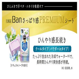 ライオン Ban(バン) プレミアムシート ク...の詳細画像1
