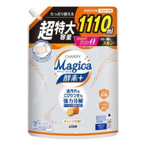 ライオン Magica（マジカ） 酵素＋Fオレンジ つめかえ用