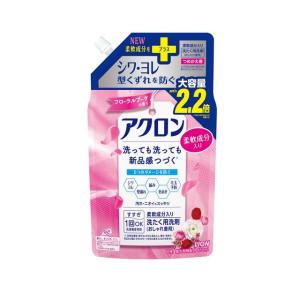 ライオン アクロン フローラルブーケ つめかえ用 大型　850ml｜サンドラッグe-shop