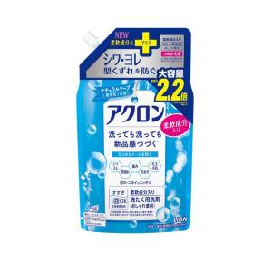 ライオン アクロン ナチュラルソープ つめかえ用大型　850ml｜サンドラッグe-shop