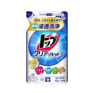ライオン トップ クリアリキッド 詰替 500gの商品画像