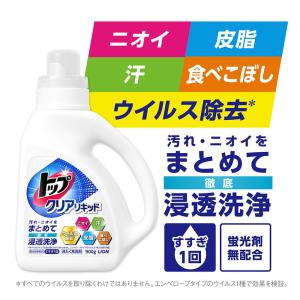 ライオン トップ クリアリキッド 詰替 500gの詳細画像2