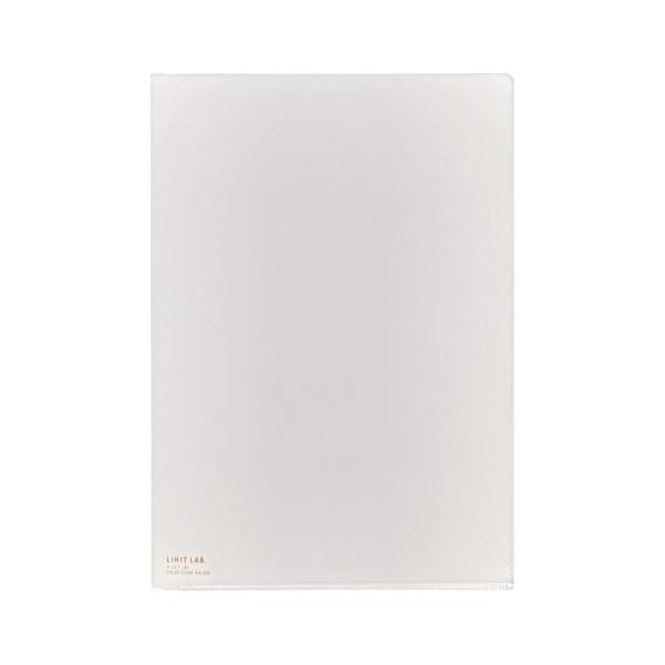 LIHIT LAB. カラークリヤーホルダー B4 乳白 1枚