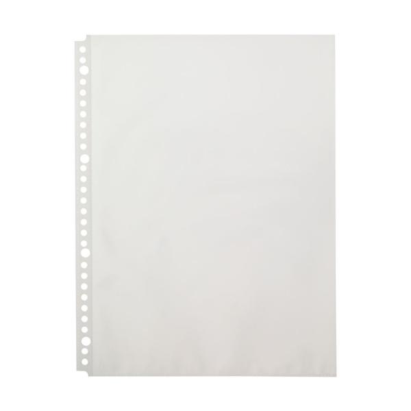 LIHIT LAB. リクエスト クリヤーポケットエコノミーパック A4 1組 50枚