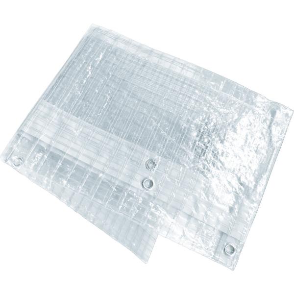 B161 ユタカメイク 透明糸入りシート 1.8m×1.8m 【直送品】 返品・キャンセル・他商品と...