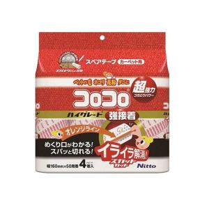 コロコロ様☆ 熊の油　80g✖️4個 コロコロ スペアテープ フロアクリン C4354 ( 4巻 )/ コロコロ