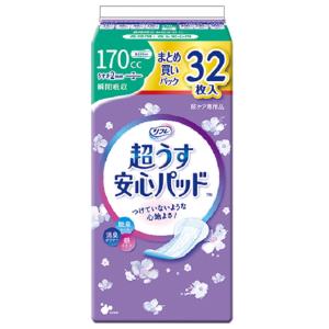 リフレ 超うす安心パッド 230cc まとめ買いパック【リブドゥ】 ( 24枚