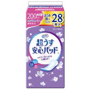 リフレ 超うす安心パッド 特に多い時も快適用 200cc まとめ買いパック