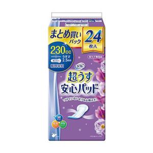 リフレ 超うす安心パッド 230cc まとめ買いパック【リブドゥ】 ( 24枚