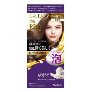 フォード　フリリカラー白髪染め 48本セット サロンドプロ 泡のヘアカラー・エクストラリッチ 白髪用 グレージュ4G