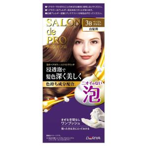 サロンドプロ 【医薬部外品】ダリヤ 泡のヘアカラー・エクストラリッチ