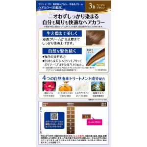 ダリヤ サロンドプロ 早染めクリーム 3B(ベ...の詳細画像1