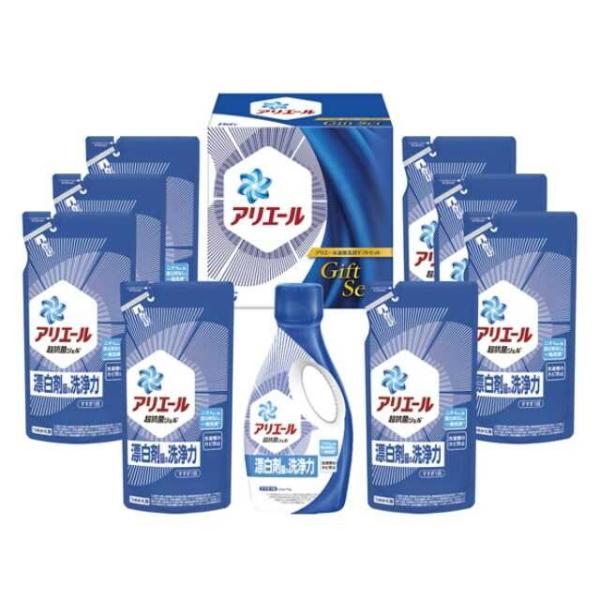 P&amp;G アリエール液体洗剤ギフトセット PGLA‐50D □ギフト包装は行なっておりません。予めご了...