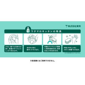 東邦ウタマロ キッチン 詰め替え 250mlの詳細画像2