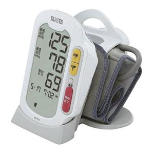 タニタ 上腕式血圧計 BP523WH ホワイト 1個入｜sundrugec