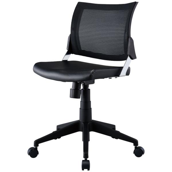 回転チェア Spinear ブラック PVC コンパクト 【直送品】 返品・キャンセル・他商品と同時...