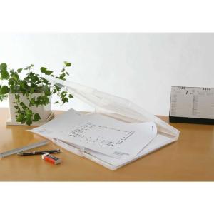 和泉化成 A3アクティブファイルケース クリアの詳細画像1
